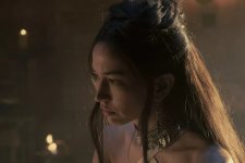 Mysaria (Sonoya Mizuno) em A Casa do Dragão (Reprodução / HBO Max)
