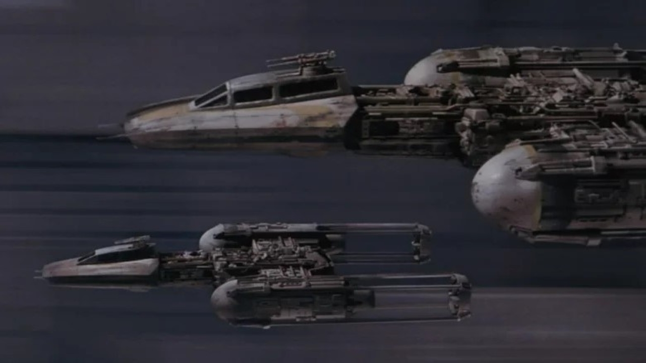 Veja cada easter-egg dos primeiros episódios de Andor 2 Naves rebeldes em Star Wars (Reprodução)