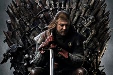 Sean Bean como Eddard Stark em Game of Thrones