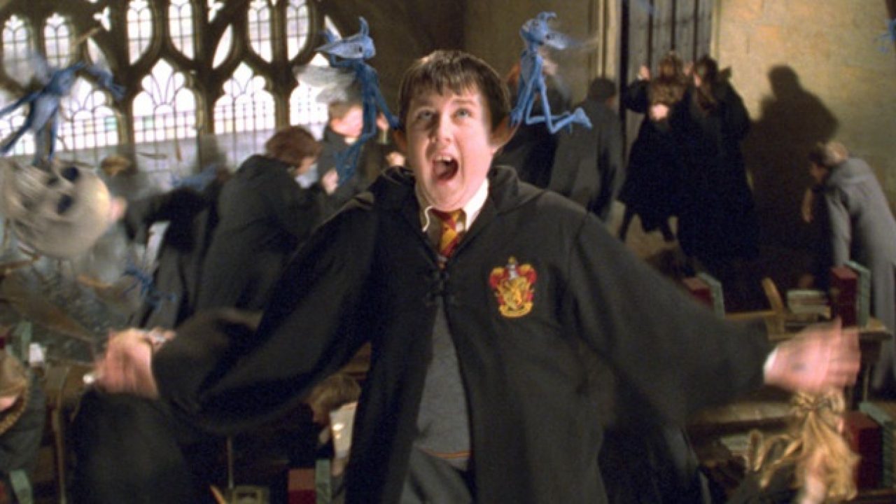 Matthew Lewis como Neville Longbottom em Harry Potter