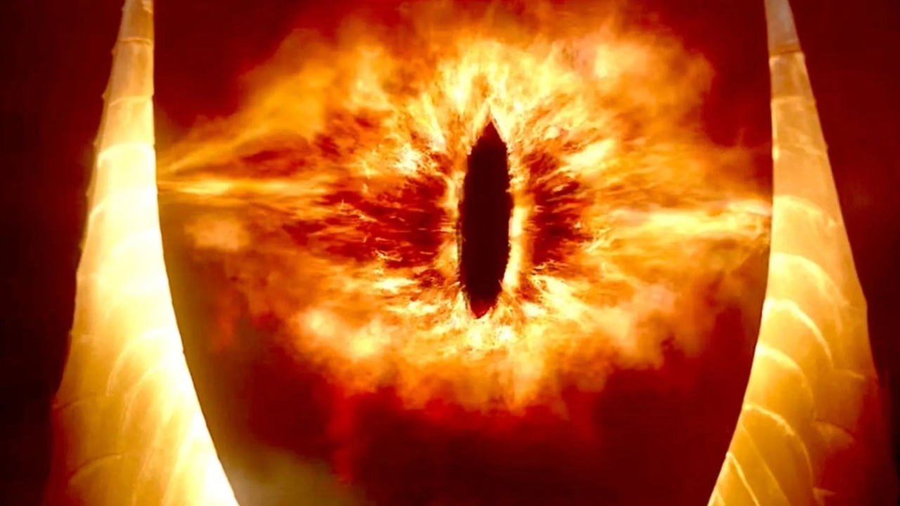 Olho de Sauron em O Senhor dos Anéis (Reprodução)
