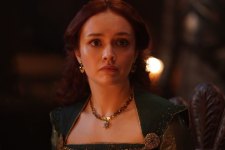 Olivia Cooke como Alicent Hightower em A Casa do Dragão (Reprodução / HBO)