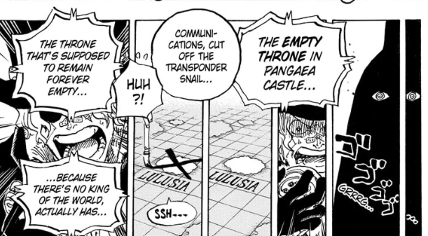 Sabo no capítulo 1060 no mangá One Piece (Reprodução)