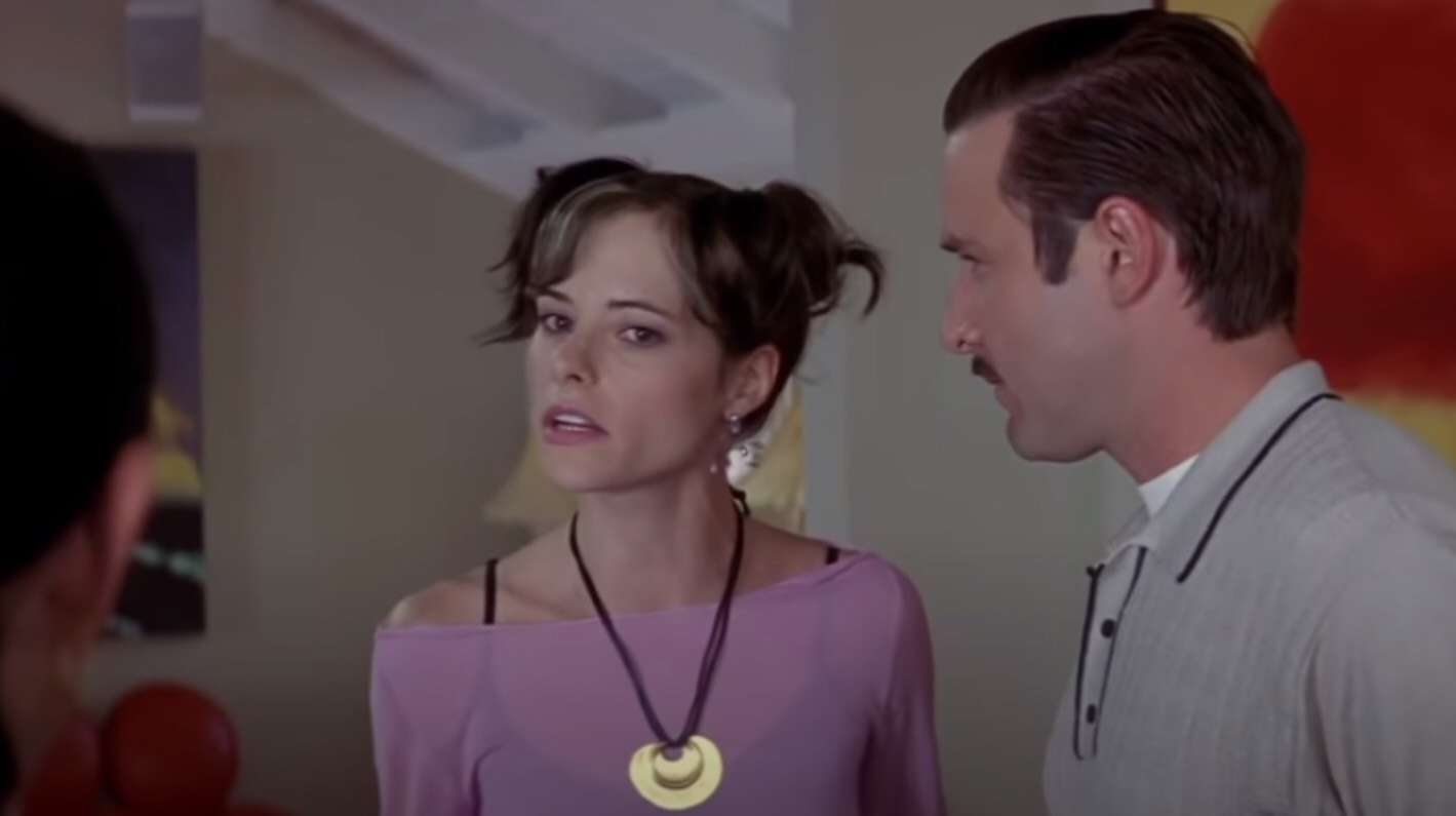 Parker Posey é Jennifer Jolie em Pânico 3 (Reprodução)