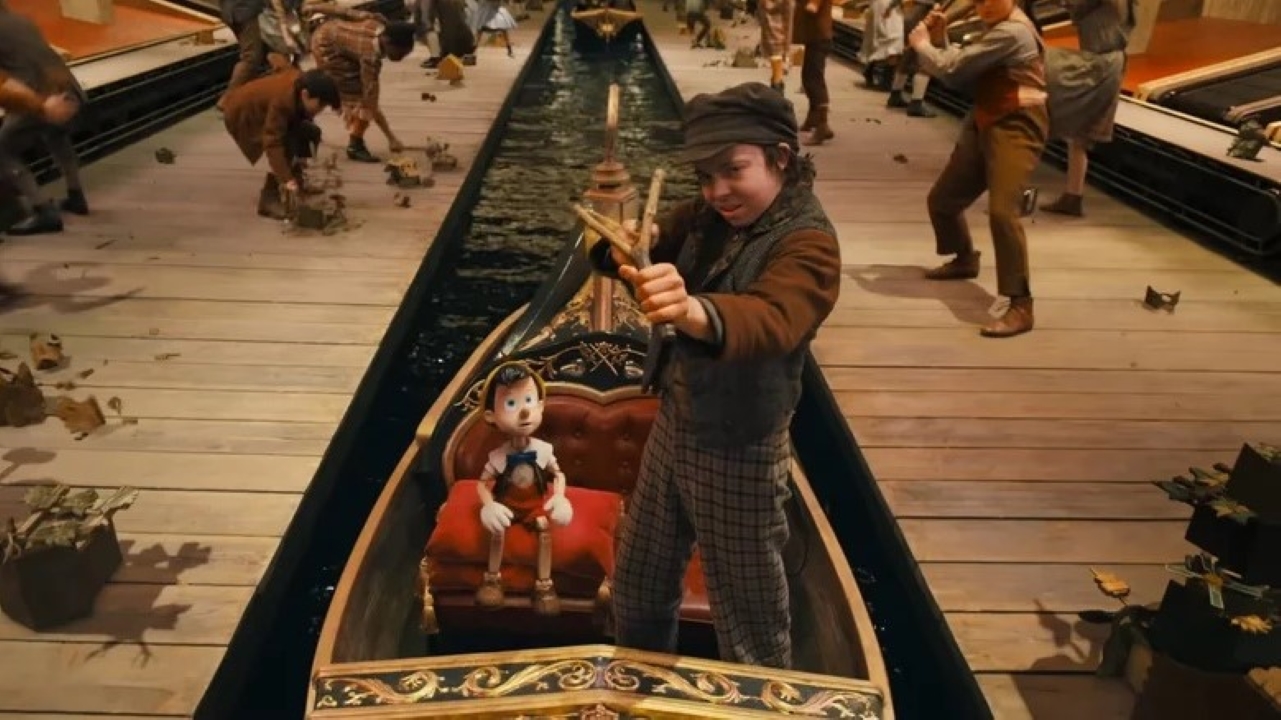 Pinóquio | Versão live-action, e desenho animado têm grandes diferenças; confira 8 Cena de Pinóquio (Reprodução / Disney+)