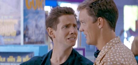 Pânico 2 | Por que Randy teve que morrer? Jamie Kennedy é Randy Meeks e Matthew Lillard é Stu Macher em Pânico (Reprodução)