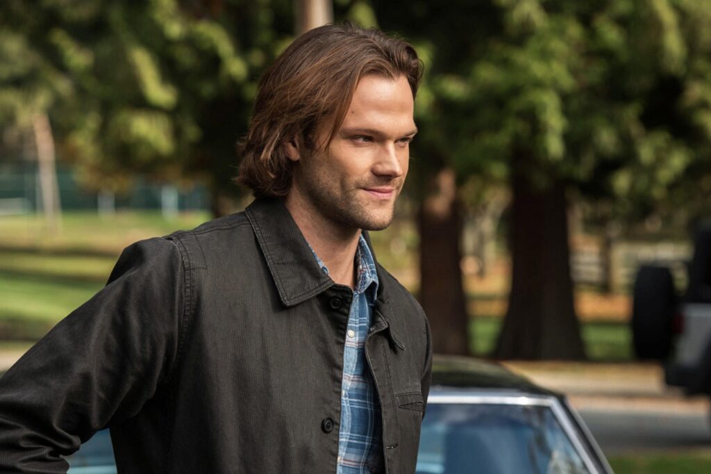 Jared Padalecki é Sam Winchester em Supernatural (Reprodução)