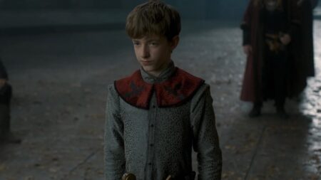 Samwell Blackwood em A Casa do Dragão (Reprodução / HBO)
