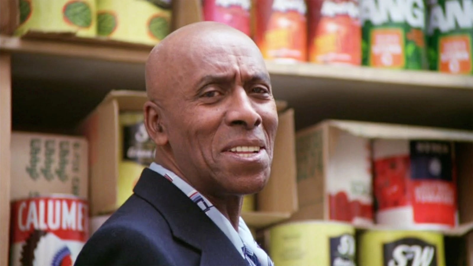 Scatman Crothers é Dick Halloran em O Iluminado (Reprodução)