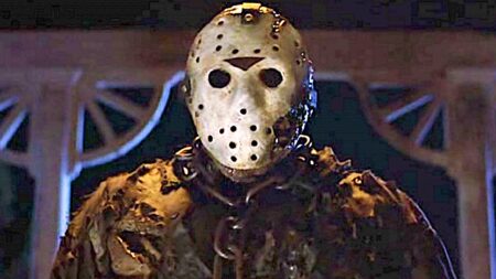 Kane Hodder é Jason Voorhees em Sexta-Feira 13 Parte 7: A Matança Continua (Reprodução)