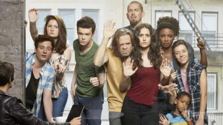 Shameless (US) Elenco em pôster de Shameless