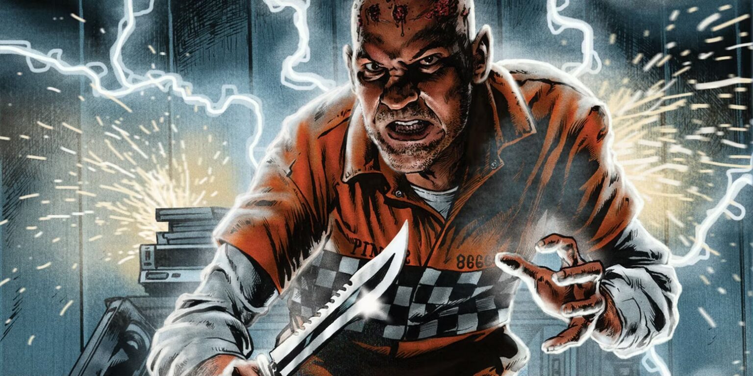 Shocker | Conheça a tentativa fracassada de um novo Freddy Krueger Mark Pileggi e Horace Pinker em Shocker: 100.000 Volts de Terror (Reprodução)
