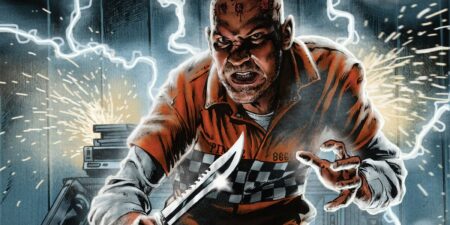 Shocker | Conheça a tentativa fracassada de um novo Freddy Krueger Mark Pileggi e Horace Pinker em Shocker: 100.000 Volts de Terror (Reprodução)