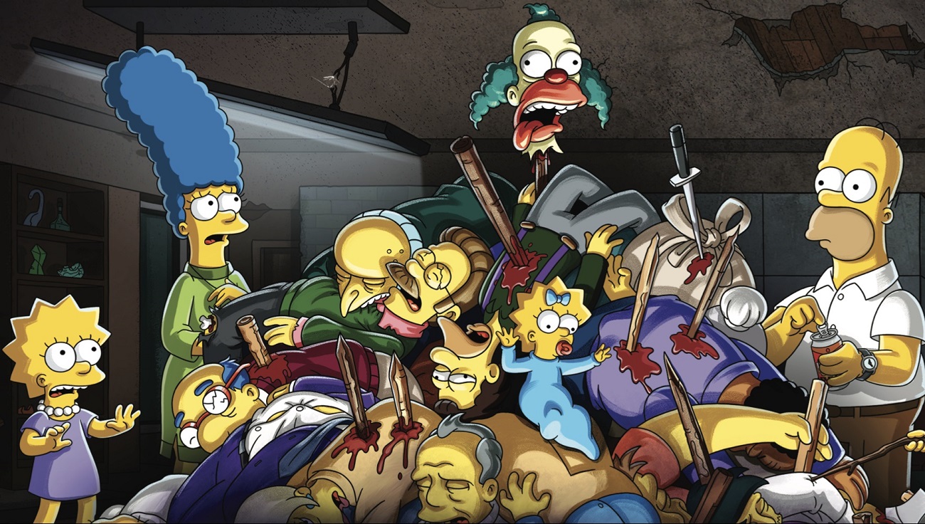 Quer maratonar no Dia das Bruxas? Confira os maiores lançamentos de terror da temporada 2 Simpsons em A Casa do Horror (Divulgação)