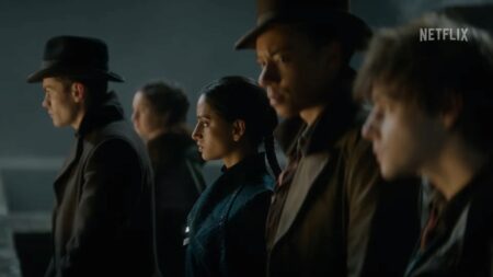 Prévia da temporada 2 de Sombra e Ossos é divulgada durante o TUDUM Cena da segunda temporada de Sombra e Ossos exibida durante o evento TUDUM da Netflix (Reprodução)