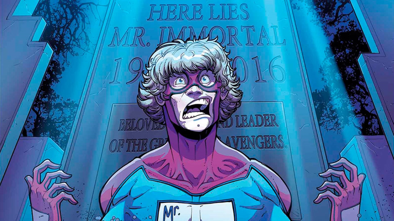 Sr. Imortal (Reprodução / Marvel Comics)