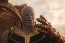 Thanos (Josh Brolin) em Vingadores: Guera Infinita