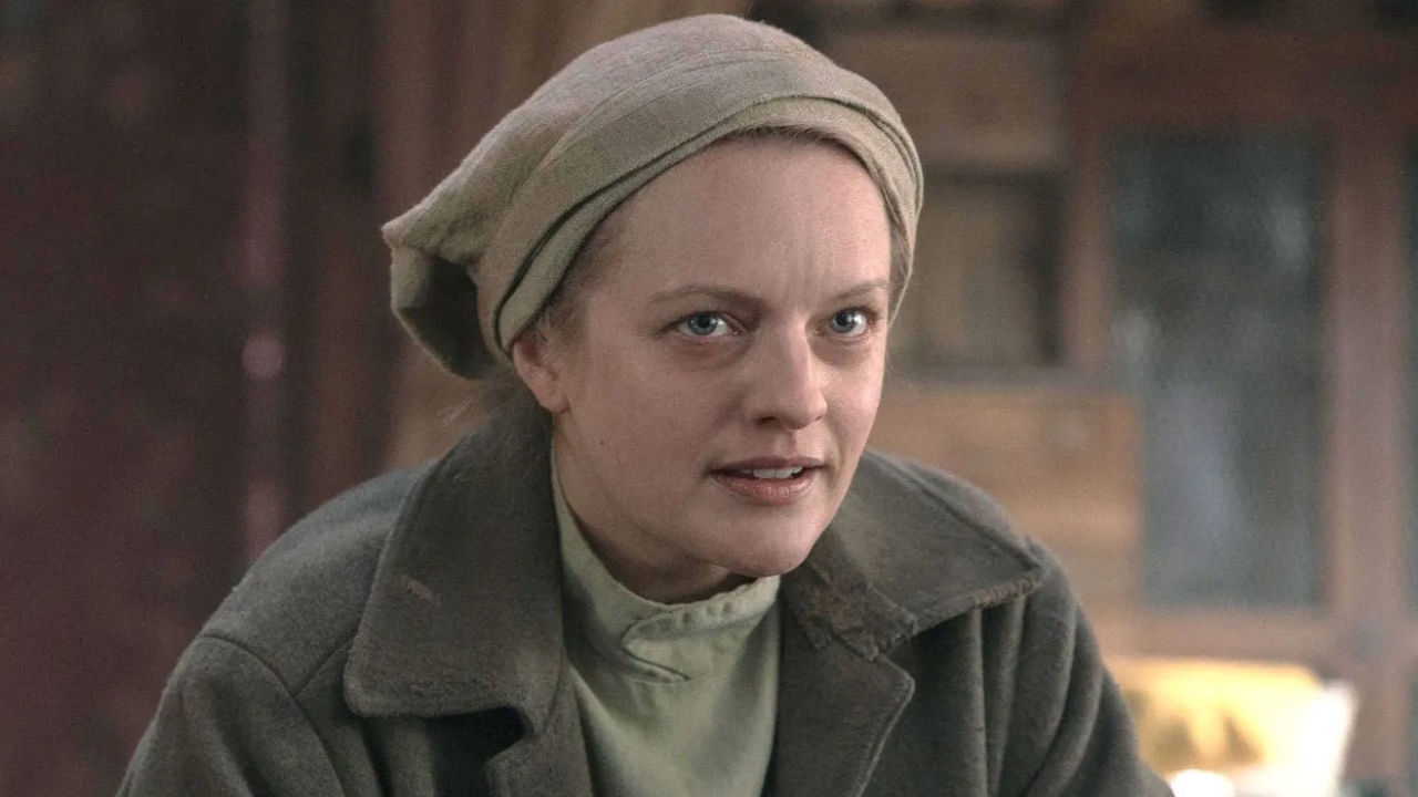 June (Elisabeth Moss) in The Handmaid's Tale (Reproduction)