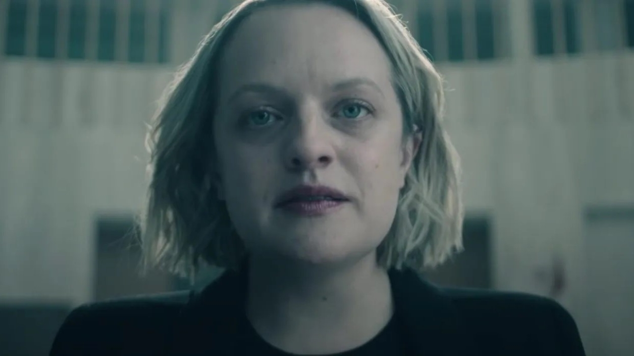 Recapitulação da 4ª temporada de The Handmaid's Tale antes da 5ª temporada 4 June (Elisabeth Moss) em The Handmaid's Tale (Reprodução)