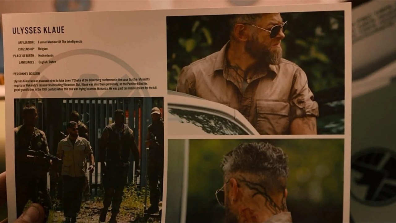 Mulher-Hulk faz referência a vilão retratado em Vingadores: Era de Ultron 1 Documentos de Ulysses Klaw no episódio seis de Mulher-Hulk: Defensora de Heróis (Reprodução / Disney+)