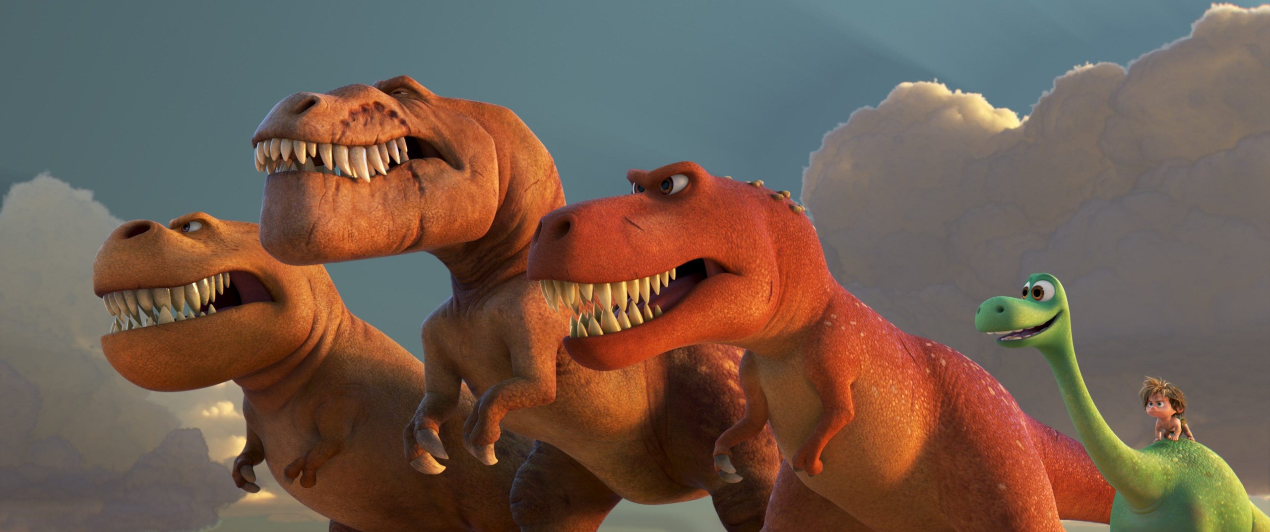 Pixar já teve grande fracasso nos cinemas e menor bilheteria de sua história 7 Cena de O Bom Dinossauro