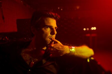 Zachary Quinto em American Horror Story