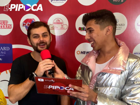Gabriel Prates entrevista Charles Emmanuel no Anicon 2022