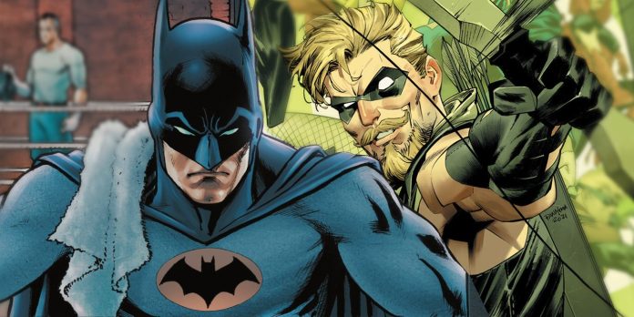 Revelação dramática nas HQ faz Batman e Arqueiro Verde se odiarem mais 2 Batman e Gaviao Arqueiro nas HQs Reproducao