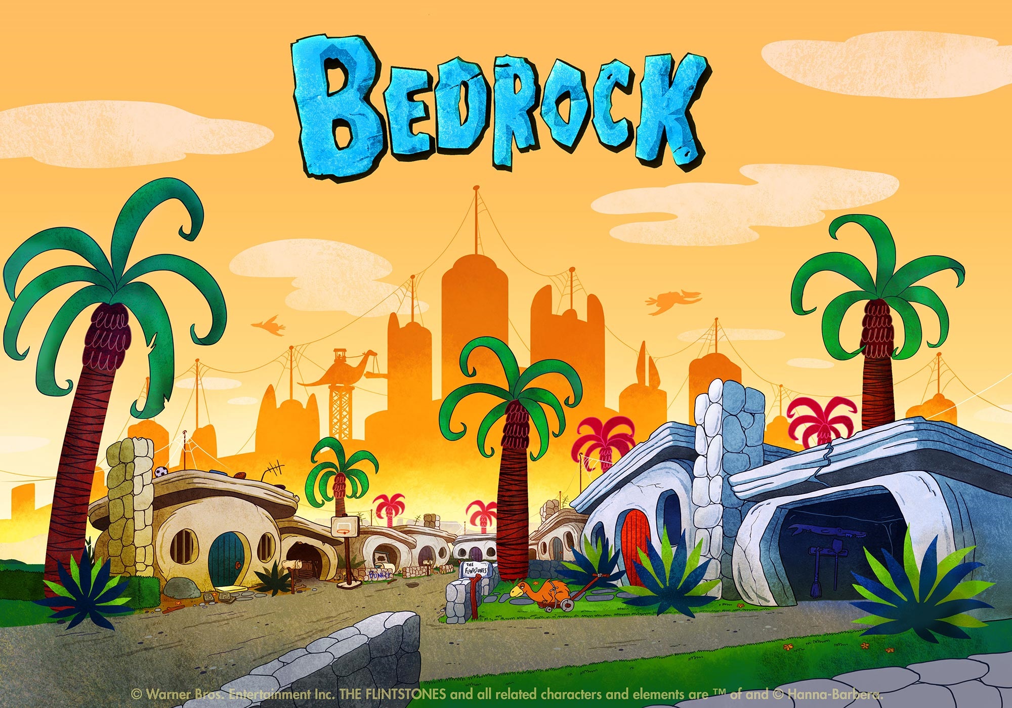 Bedrock, reboot de Os Flintstones