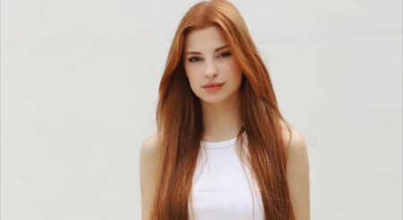 Filme faz atriz estreitar laços com o universo sertanejo Foto de close de Bruna Altieri