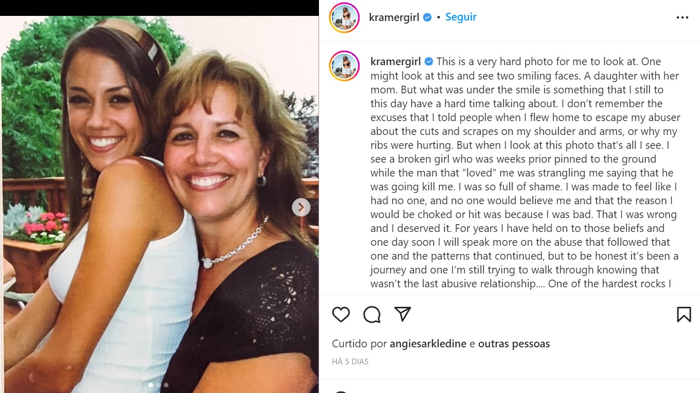 Atriz de One Tree Hill revela que era espancada pelo ex-namorado 1 Captura de tela 2022 10 06 173904