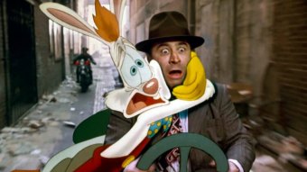 Cena de uma cilada para Roger Rabbit (Reprodução)