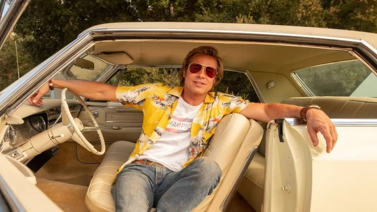 Brad Pitt as Cliff in Once Upon a Time in...Hollywood (play)