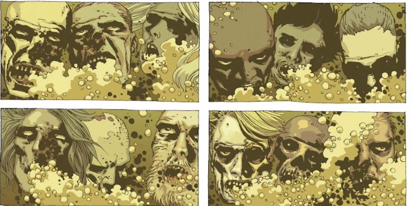 The Walking Dead contou com participação mega especial e ninguém percebeu 2 Criador inspirou zumbis nos quadrinhos de The Walking Dead
