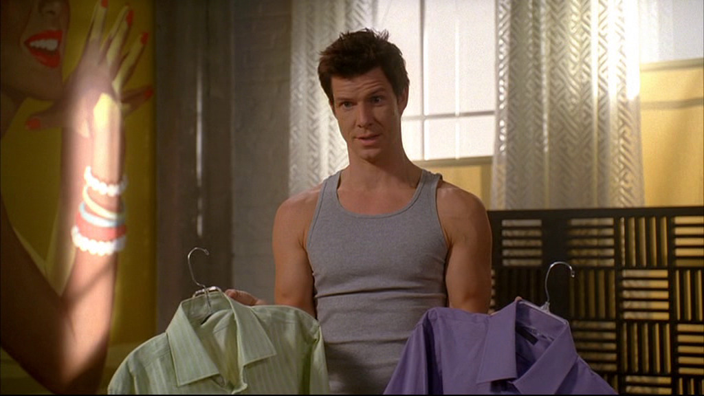 Daniel Meade (Eric Mabius) em cena de Ugly Betty 