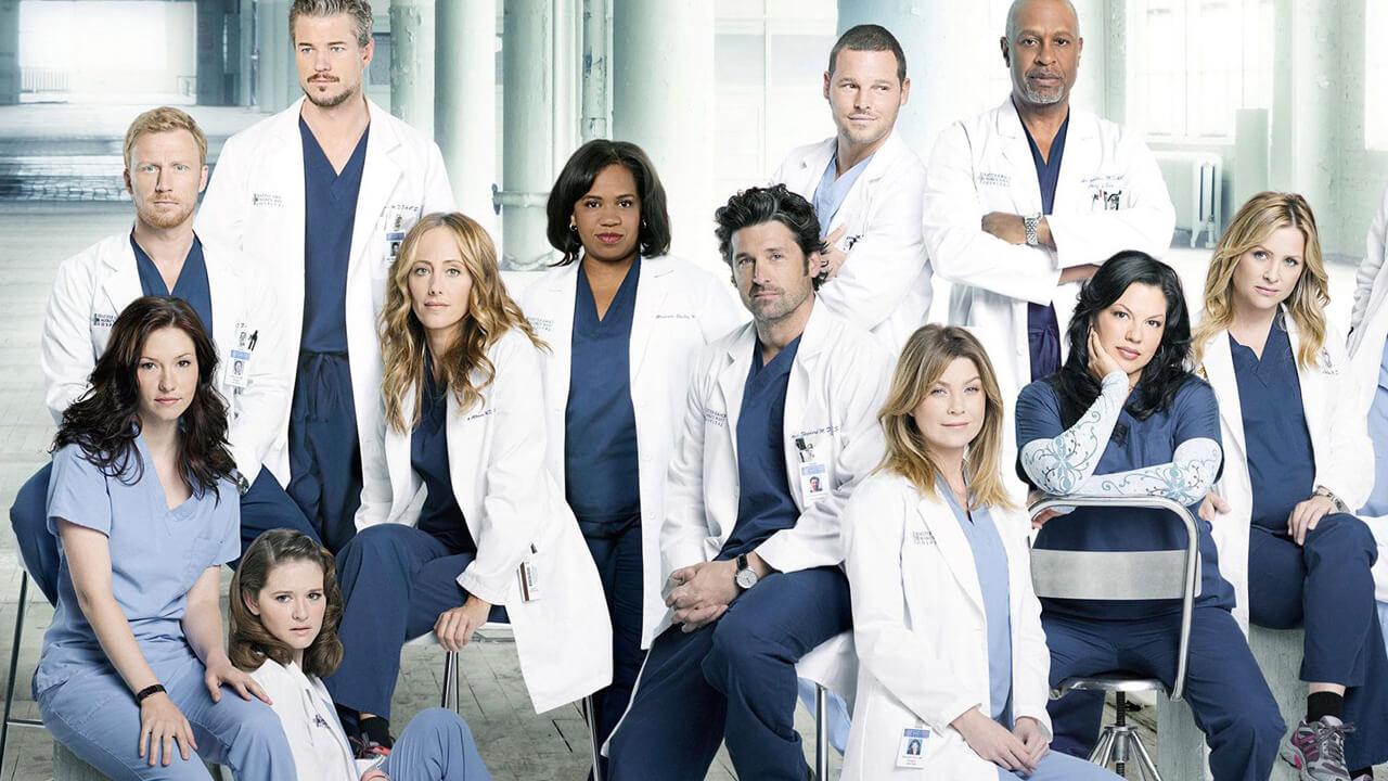 Grey's Anatomy Season 3 Cast