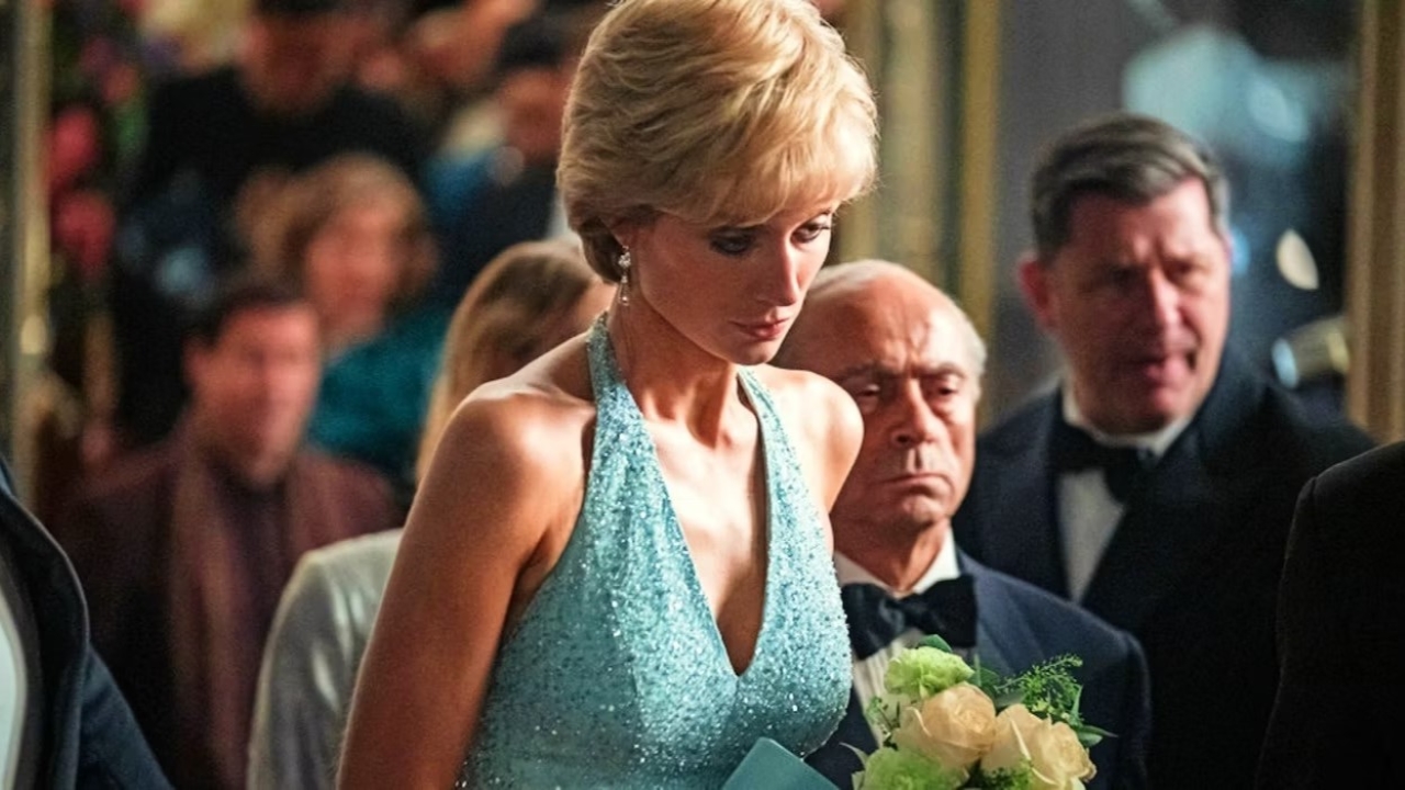 Elizabeth Debicki como Princesa Diana em The Crown (Reprodução / Netflix)