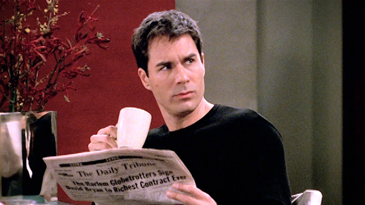 10 atores que poderiam ter feito parte do elenco de Friends 1 Eric McCormack em cena de Will & Grace
