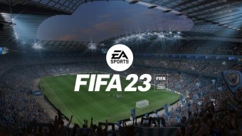 Cartaz do Game FIFA 23