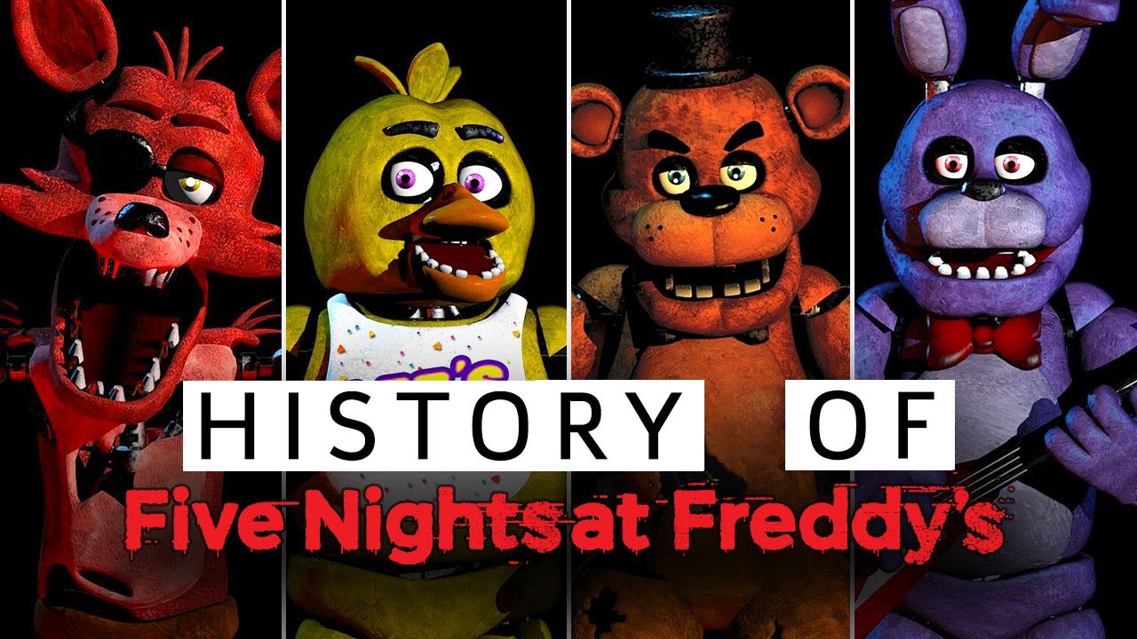 Five Nights At Freddy’s (Reprodução YouTube)