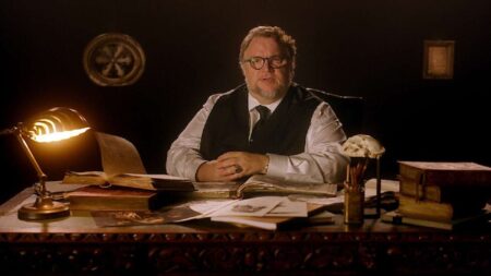 Cena de O Gabinete de Curiosidades de Guillermo del Toro