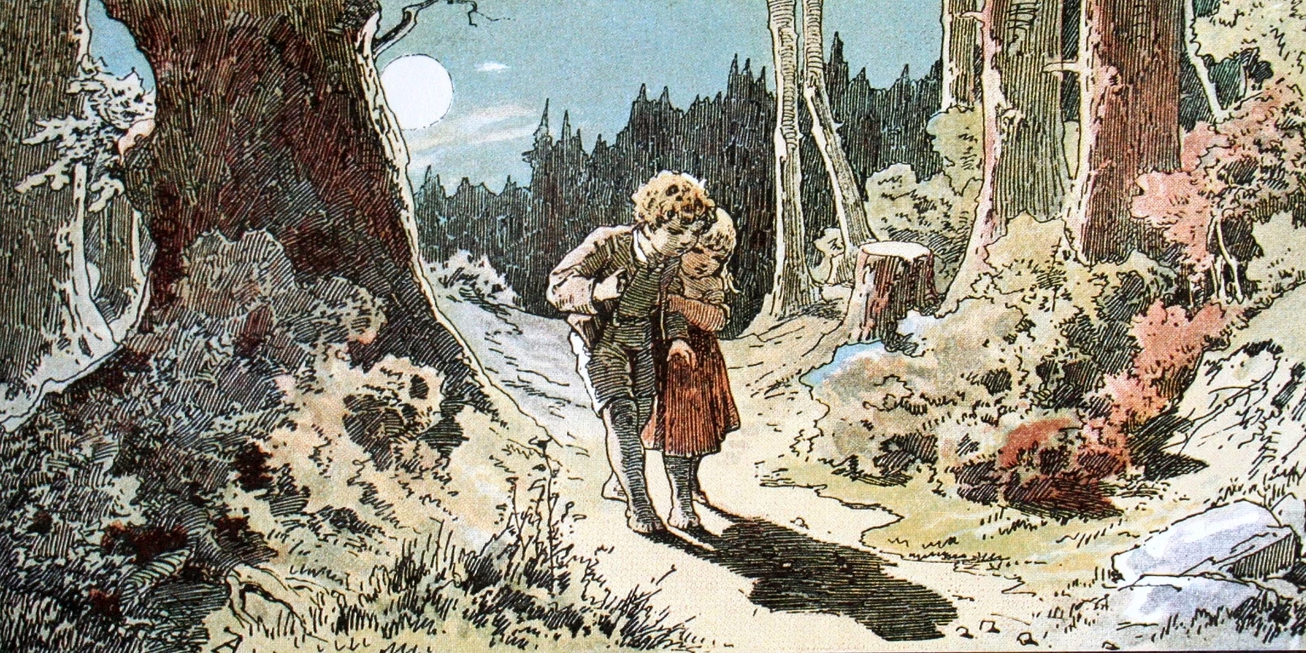 Os quatro contos de A Escola do Bem e Mal que você não conhecia 4 Hansel e Gretel