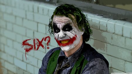 Revelada teoria sobre plano do Coringa em O Cavaleiro das Trevas Heath Ledger como Coringa em O Cavaleiro das Trevas (Reprodução)