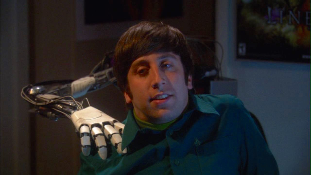 Howard (Simon Helberg) em The Big Bang Theory (Reprodução)