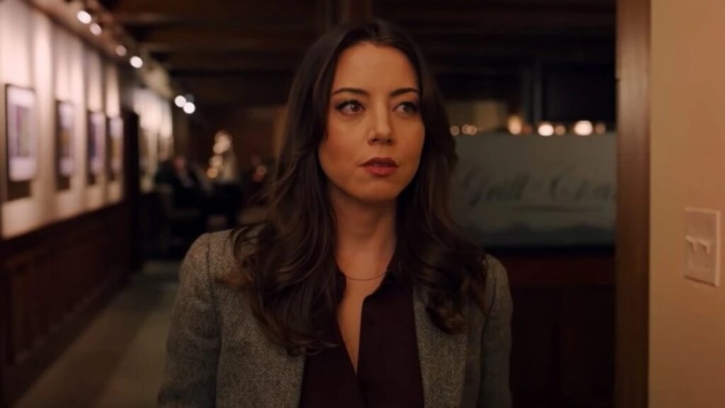 Por que Aubrey Plaza aceitou fazer parte do MCU? Aubrey Plaza como Harper em The White Lotus