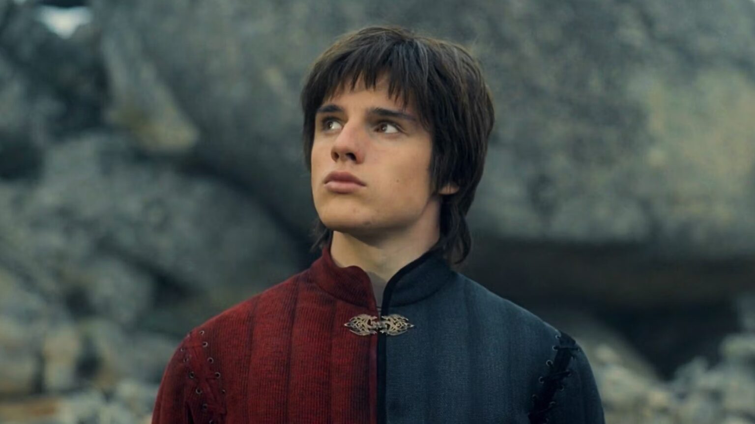 Jacaerys Velaryon (Harry Collett) em A Casa do Dragão