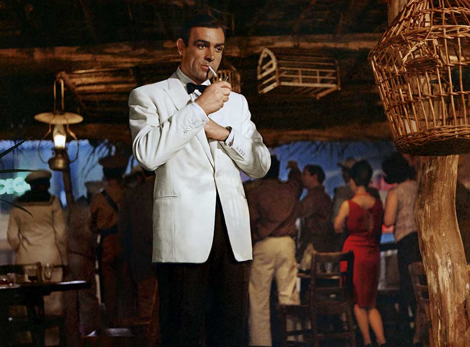 Sean Connery em 007 Contra A Chantagem Atômica