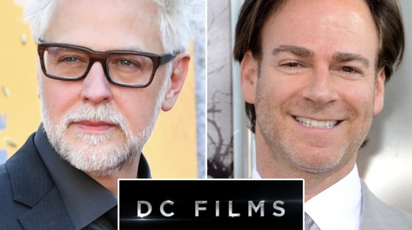 James Gunn desmente boatos sobre Flash e Mulher-Maravilha na DC 2 James Gun e Peter Safran serão os novos chefões da DC