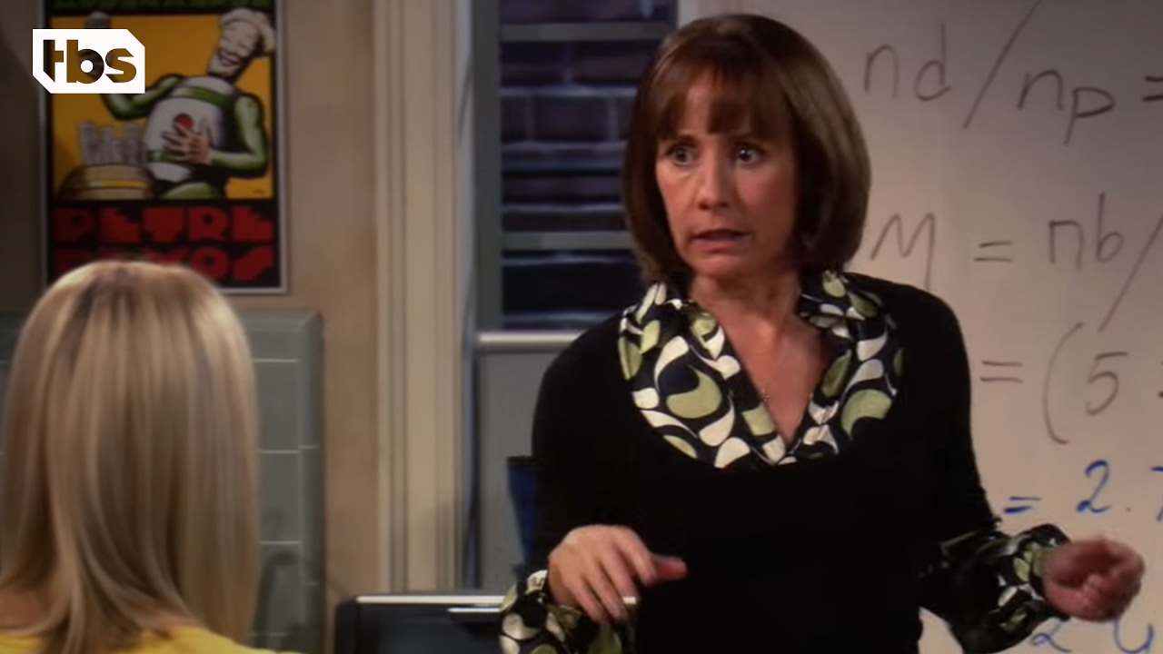 Laurie Metcalf como Mary em The Big Bang Theory (Reprodução)