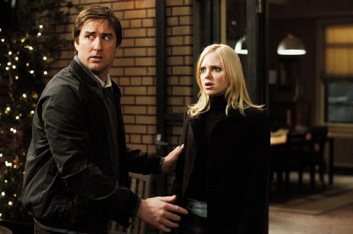 Luke Wilson e Anna Faris em Minha Super Ex-Namorada